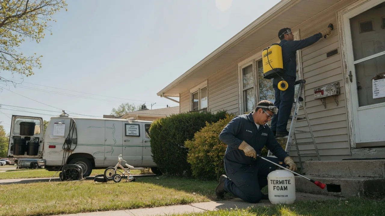 Pest Control in New Lisbon, WI near me